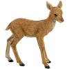 Design Toscano Darby, the Forest Fawn Baby Deer Statue(Foraging Baby Deer)