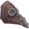 Design Toscano Doctor of Death Steampunk Plague Sculptural Mask(Doctor of Death)