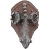 Design Toscano Doctor of Death Steampunk Plague Sculptural Mask(Doctor of Death)