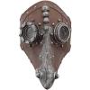 Design Toscano Doctor of Death Steampunk Plague Sculptural Mask(Doctor of Death Set of 2)