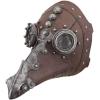 Design Toscano Doctor of Death Steampunk Plague Sculptural Mask(Doctor of Death Set of 2)