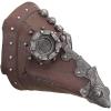 Design Toscano Doctor of Death Steampunk Plague Sculptural Mask(Doctor of Death Set of 2)
