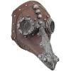 Design Toscano Doctor of Death Steampunk Plague Sculptural Mask(Doctor of Death Set of 2)