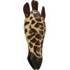 Design Toscano Doctor of Death Steampunk Plague Sculptural Mask(Giraffe)