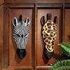 Design Toscano Doctor of Death Steampunk Plague Sculptural Mask(Set of 2)