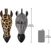 Design Toscano Doctor of Death Steampunk Plague Sculptural Mask(Set of 2)