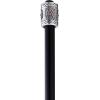 Design Toscano Dragonsthorne Nebula Dragon Gothic Walking Stick Swagger Cane, 38 Inch, Polyresin, Silver and Black(Nebula)