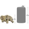 Design Toscano EU33738 Ernie the Elephant Shelf Sitter Sculpture,Single(Ernie)