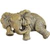 Design Toscano EU33738 Ernie the Elephant Shelf Sitter Sculpture,Single(Ernie)