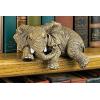 Design Toscano EU33738 Ernie the Elephant Shelf Sitter Sculpture,Single(Ernie)