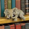 Design Toscano EU33738 Ernie the Elephant Shelf Sitter Sculpture,Single(Ernie)