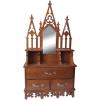 Design Toscano Eggs of The Tsar Wall Curio Display Cabinet, 18 Inch, Gold(Claremont Manor)