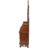 Design Toscano Eggs of The Tsar Wall Curio Display Cabinet, 18 Inch, Gold(Claremont Manor)