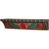 Design Toscano Egyptian Ur-Uatchi Ceremonial Offering Wall Display Shelf, std, Full Color