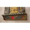Design Toscano Egyptian Ur-Uatchi Ceremonial Offering Wall Display Shelf, std, Full Color