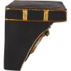 Design Toscano Egyptian Ur-Uatchi Ceremonial Offering Wall Display Shelf, std, Full Color