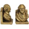 Design Toscano Elephant Bookends Statue, 7 Inch, Set of Two, Faux Bronze,QM2859800(Bard of Avalon)
