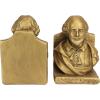 Design Toscano Elephant Bookends Statue, 7 Inch, Set of Two, Faux Bronze,QM2859800(Bard of Avalon)
