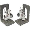 Design Toscano Elephant Bookends Statue, 7 Inch, Set of Two, Faux Bronze,QM2859800(Knights of the Realm)