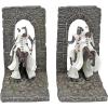 Design Toscano Elephant Bookends Statue, 7 Inch, Set of Two, Faux Bronze,QM2859800(Knights of the Realm)
