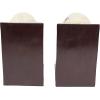 Design Toscano Elephant Bookends Statue, 7 Inch, Set of Two, Faux Bronze,QM2859800(Literary Skeleton)