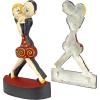 Design Toscano Elephant Bookends Statue, 7 Inch, Set of Two, Faux Bronze,QM2859800(The Flappers)