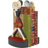 Design Toscano Elephant Bookends Statue, 7 Inch, Set of Two, Faux Bronze,QM2859800(The Flappers)