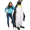 Design Toscano Fiberglass Polyresin Antarctic King Penguin NE100068, Large, Full Color(Grande)