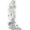 Design Toscano Flora: Divine Patroness of Gardens Statue(Wall Sculpture)