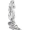Design Toscano Flora: Divine Patroness of Gardens Statue(Wall Sculpture)