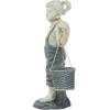 Design Toscano Flowers for Felicity Little Girl Garden Statue: Large