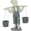 Design Toscano Flowers for Felicity Little Girl Garden Statue: Large