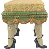 Design Toscano Folies Bergere Boudoir Stool,Full Color