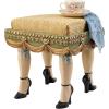 Design Toscano Folies Bergere Boudoir Stool,Full Color