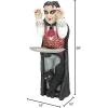 Design Toscano Francois, the Parisian Art Deco Butler(Count Dracula)