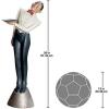 Design Toscano Francois, the Parisian Art Deco Butler(Francois)
