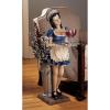 Design Toscano Francois, the Parisian Art Deco Butler(Genevieve)