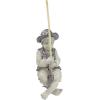 Design Toscano Frederic the Little Fisherman of Avignon Boy Fishing Garden Statue, 15 Inch Tall, Cast Stone Resin, Two Tone Stone Finish(Frederic the Little Fisherman)