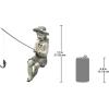 Design Toscano Frederic the Little Fisherman of Avignon Boy Fishing Garden Statue, 15 Inch Tall, Cast Stone Resin, Two Tone Stone Finish(Small Nellies Big Catch)