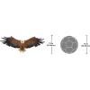 Design Toscano Freedom’s Pride Eagle Plaque: Large(Freedom’s Pride American Bald Eagle)