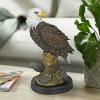 Design Toscano Freedom’s Pride Eagle Plaque: Large(Noble Strength Bald Eagle)