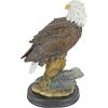 Design Toscano Freedom’s Pride Eagle Plaque: Large(Noble Strength Bald Eagle)