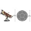 Design Toscano Freedom’s Pride Eagle Plaque: Large(Wingspan Bald Eagle)