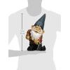 Design Toscano Garden Gnome Statue – Digger The Gnome – Outdoor Garden Gnomes – Funny Lawn Gnome Statues(Bulldoze the Dirty Hoe)
