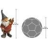 Design Toscano Garden Gnome Statue – Digger The Gnome – Outdoor Garden Gnomes – Funny Lawn Gnome Statues(Digger the Gnome)