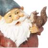 Design Toscano Garden Gnome Statue – Digger The Gnome – Outdoor Garden Gnomes – Funny Lawn Gnome Statues(Digger the Gnome)
