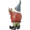 Design Toscano Garden Gnome Statue – Digger The Gnome – Outdoor Garden Gnomes – Funny Lawn Gnome Statues(Digger the Gnome)