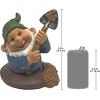 Design Toscano Garden Gnome Statue – Digger The Gnome – Outdoor Garden Gnomes – Funny Lawn Gnome Statues(Shoveling Sam)