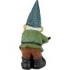 Design Toscano Garden Gnome Statue – Digger The Gnome – Outdoor Garden Gnomes – Funny Lawn Gnome Statues(Water Pump Pete)