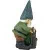 Design Toscano Garden Gnome Statue – Digger The Gnome – Outdoor Garden Gnomes – Funny Lawn Gnome Statues(Water Pump Pete)